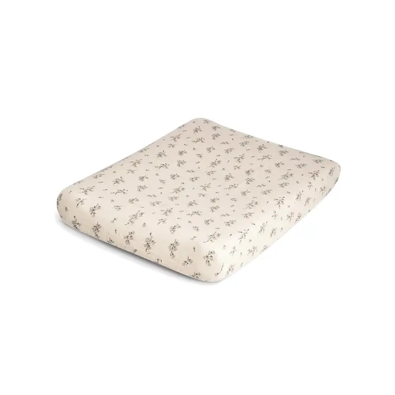 Verschoningskussenhoes - Bluebell Muslin - 50x70x15 cm - Biologisch katoen - Garbo&Friends