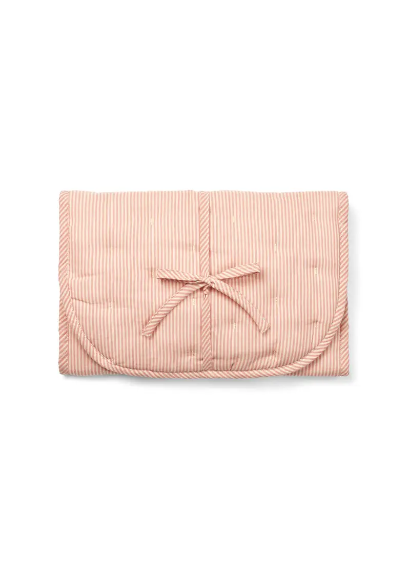 Verschoningsmatje - Soft Cheek Stripe - Biologisch katoen - MarMar Copenhagen