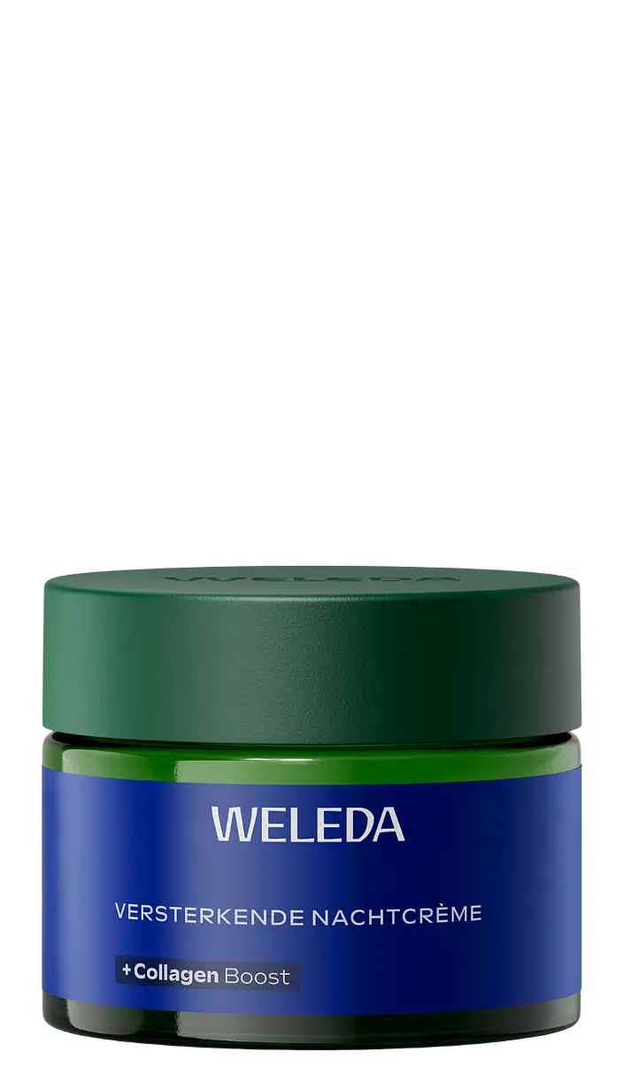 Versterkende Nachtcrème Collagen+ Active Complex  – Weleda