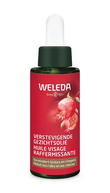 Verstevigend Gezichtsolie Granaatappel – Weleda