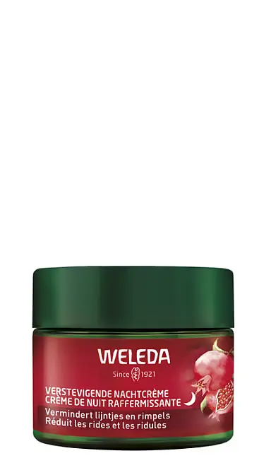 Verstevigende Nachtcrème Granaatappel – Weleda