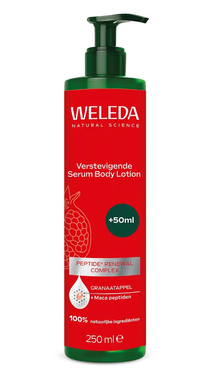 Verstevigende Serum Bodylotion Granaatappel – Weleda