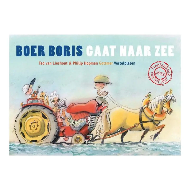 Vertelplaten Boer boris