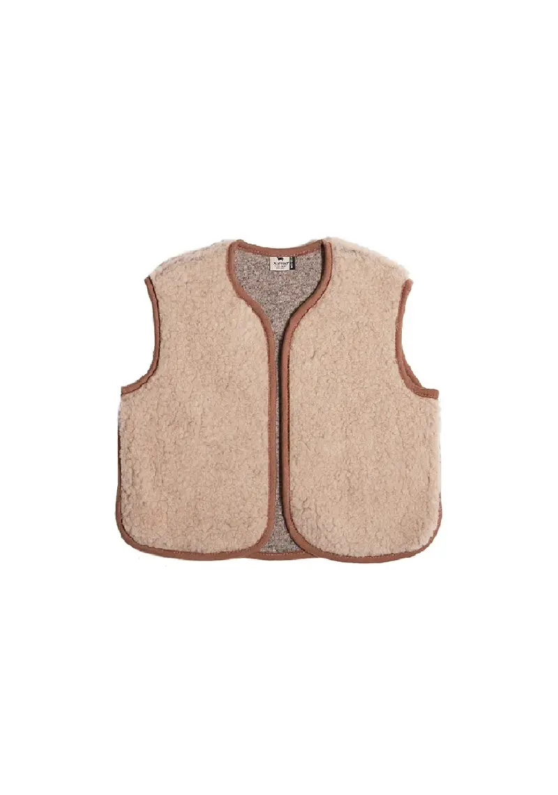 Vest Camino Ultra Light Junior Sand Brown