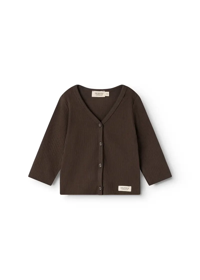 Vest Dark Roast – Modal & biologisch katoen – MarMar Copenhagen