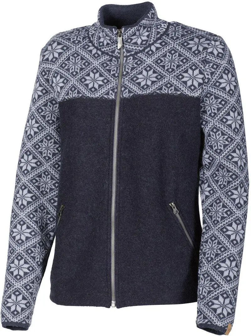 Vest Ellie Full Zip Forever Blue - Ivanhoe of Sweden