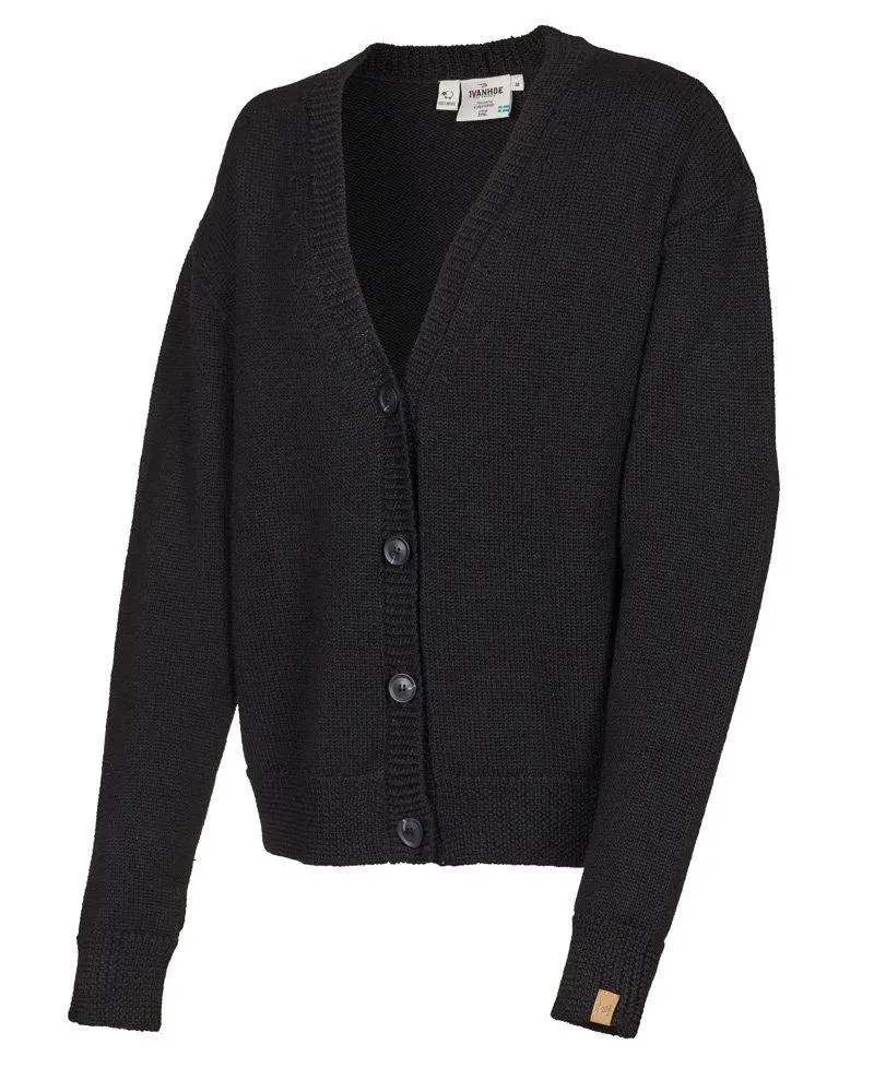 Vest Gy Liared - Black - Ivanhoe of Sweden