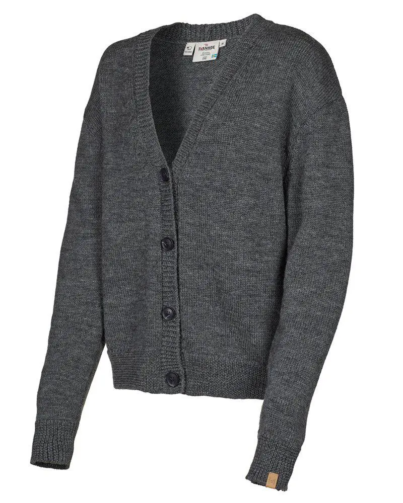 Vest Gy Liared - Grey - Ivanhoe of Sweden