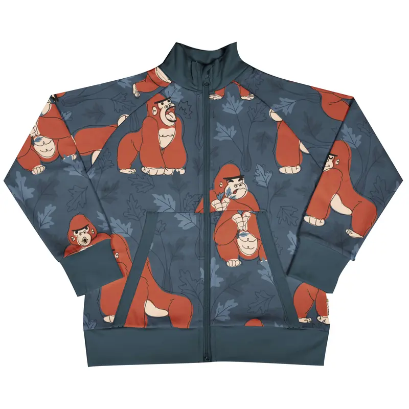 Vest / Jacket Lined Gorilla Gracious - Meyadey (Maxomorra)