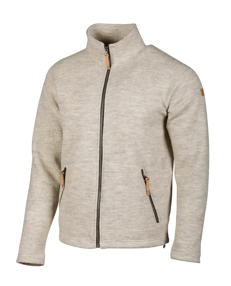 Vest / NLS Sap 100% undyed wool - Birch - Ivanhoe of Sweden