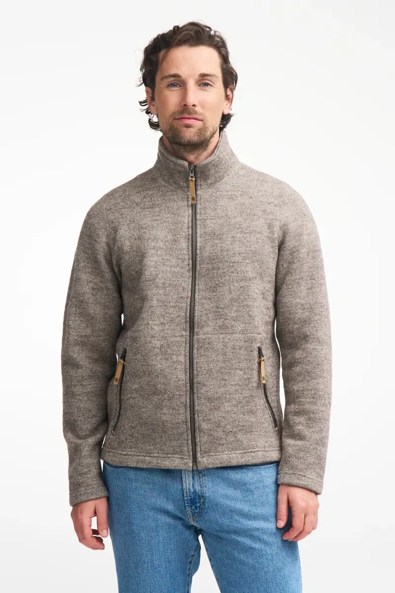 Vest / NLS Sap 100% undyed wool - Latte - Ivanhoe of Sweden