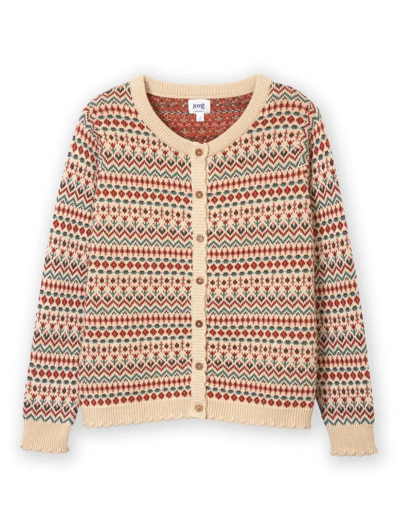 Vest Puncknowle Knit Gardigan - Kite Clothing