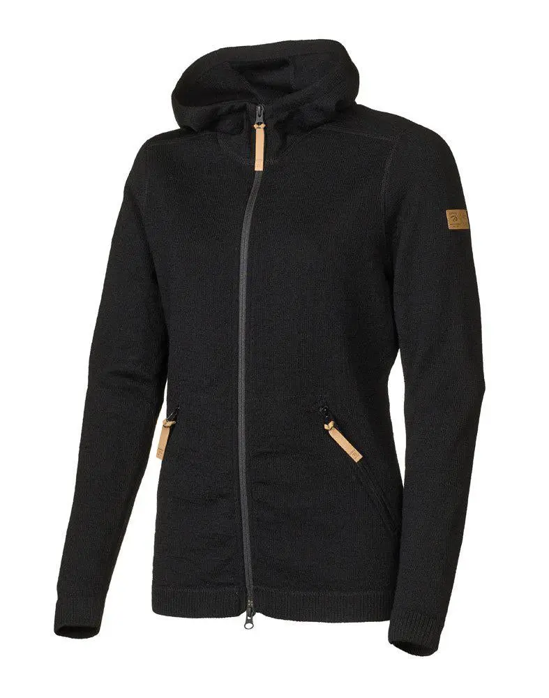 Vest Vanja Hood - Black - Ivanhoe of Sweden