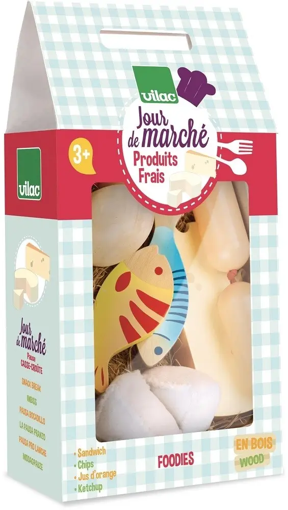 VILAC boodschappen