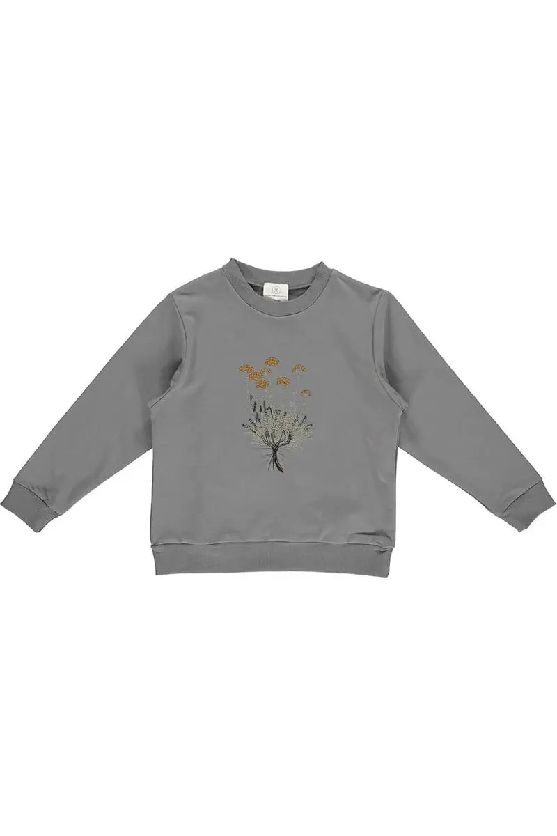 Vind sweatshirt groen