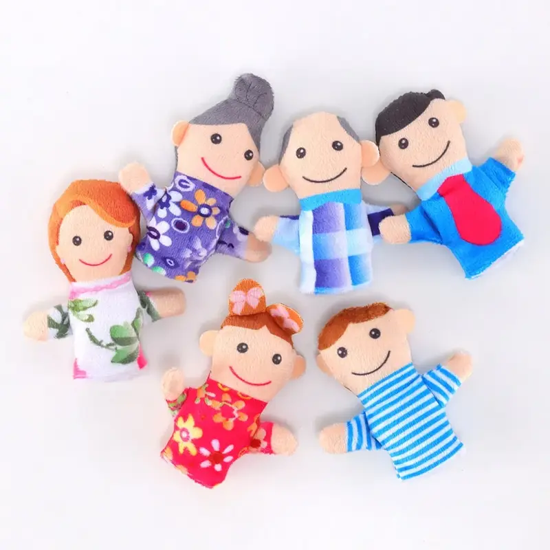 Vingerpoppetjes Familie