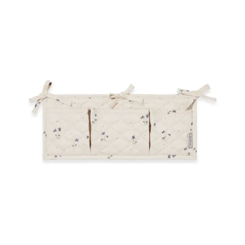 Viola Satin gewatteerde bedzak - Bedpocket - Garbo & Friends