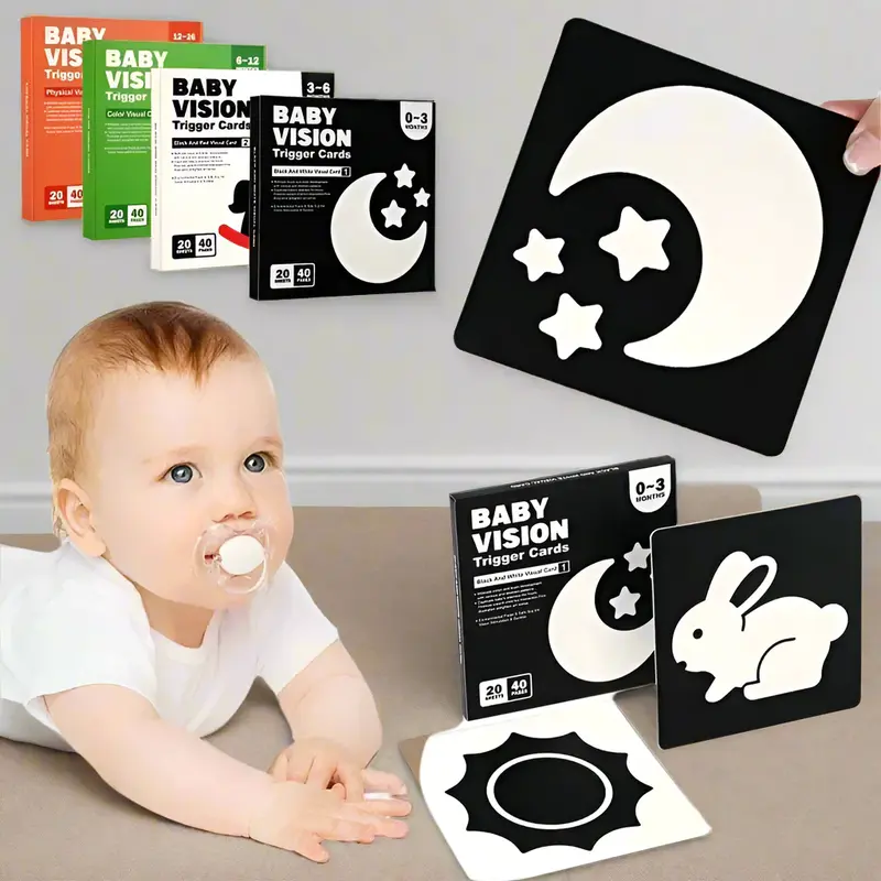 VisionBook – Educational & Informative – Baby Cognition Picture Book
