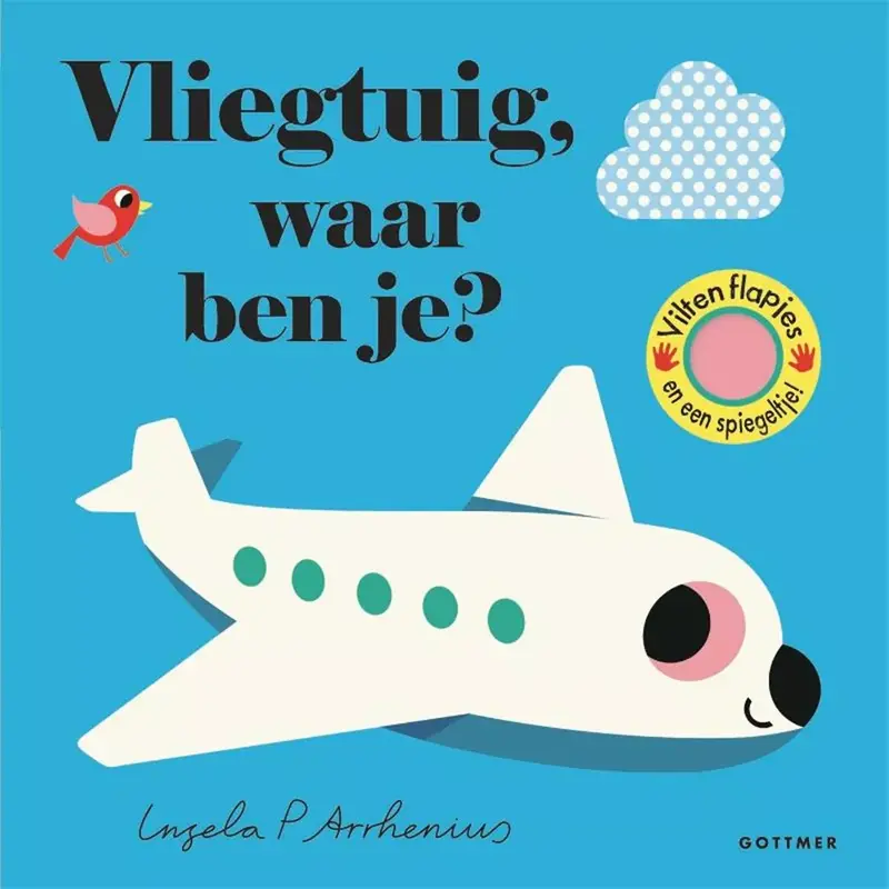 Vliegtuig, waar ben je? 18 mnd +