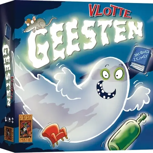 Vlotte Geesten - Kaartspel