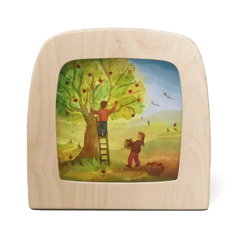 Vogel Geluk | Appelboom | Silhouet | Toverlux