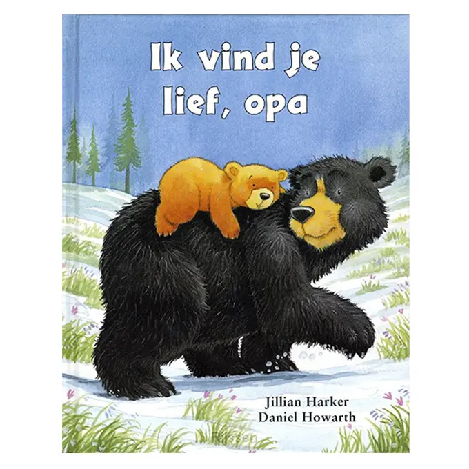 Voorleesboek 'Ik vind je Lief, Opa'