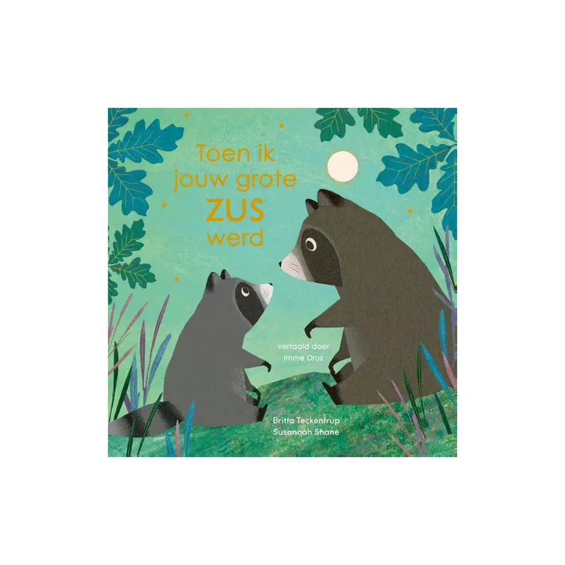Voorleesboek - Toen ik jouw grote zus werd - 0+ jaar - Egmont Toys