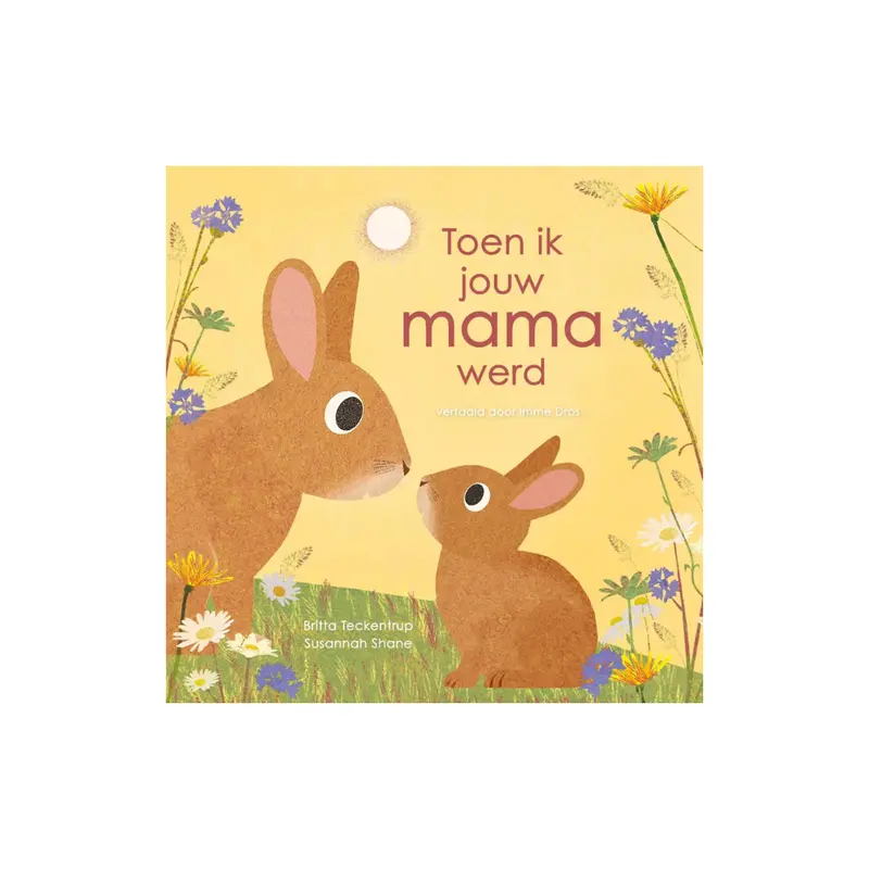Voorleesboek - Toen ik jouw mama werd - 0+ jaar - Egmont Toys