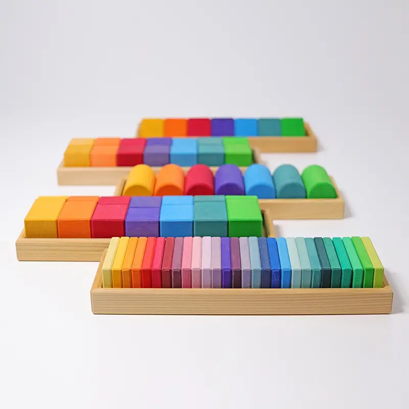 Vormen En Kleuren Set | Grimms
