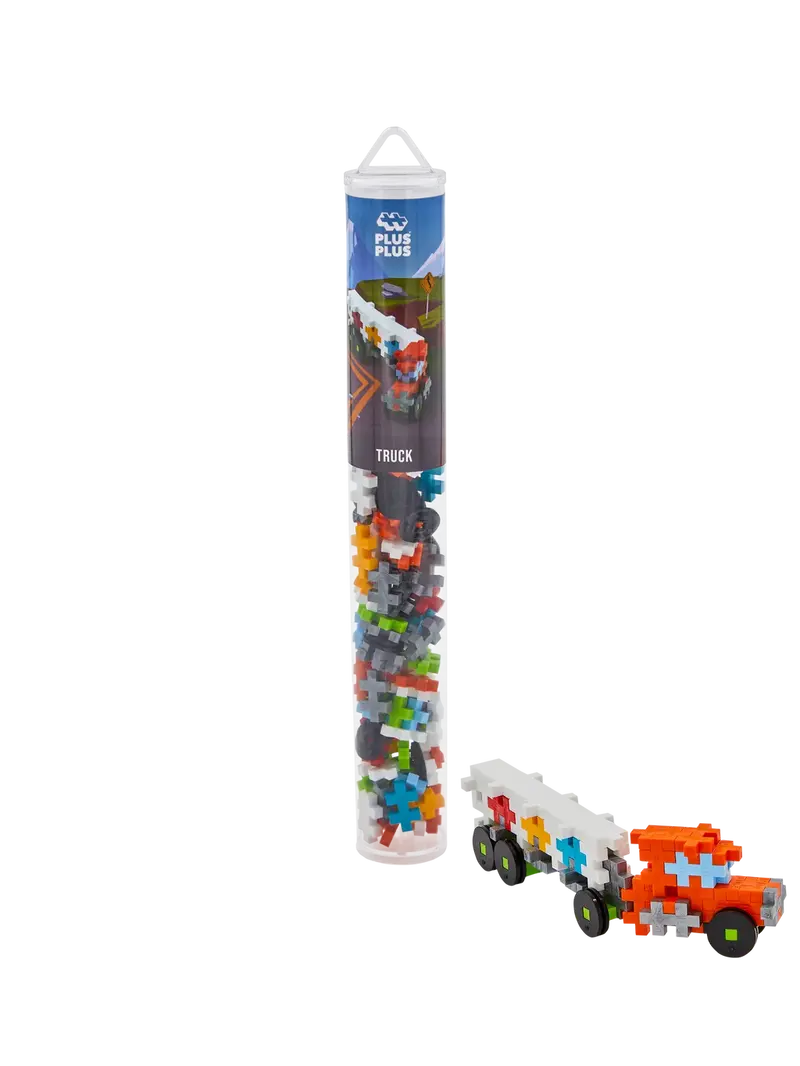vrachtwagen 100 Stuks | Plus Plus