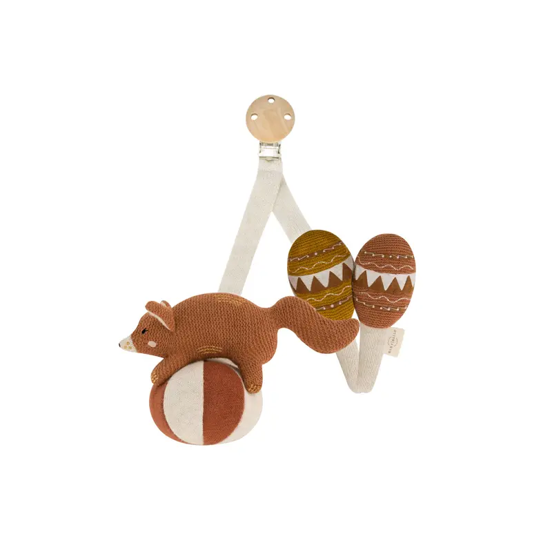 Wagenketting - Frey de rode Vos - Cinnamon - Baby Bello