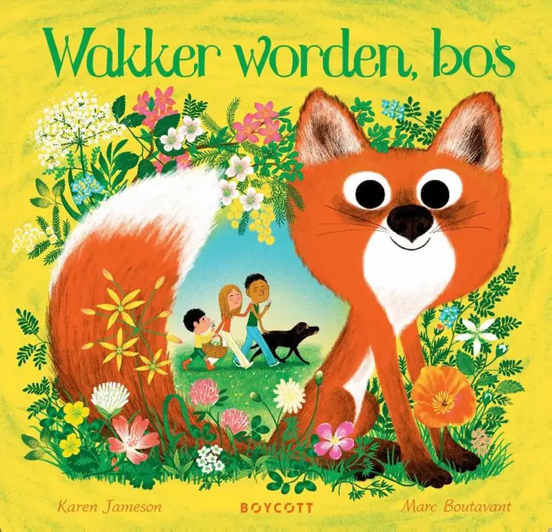 Wakker worden, bos 4 jr+