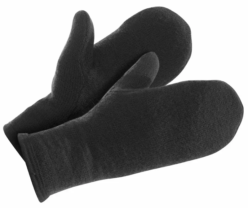 Wanten / Mittens 400 Unisex Black – Woolpower