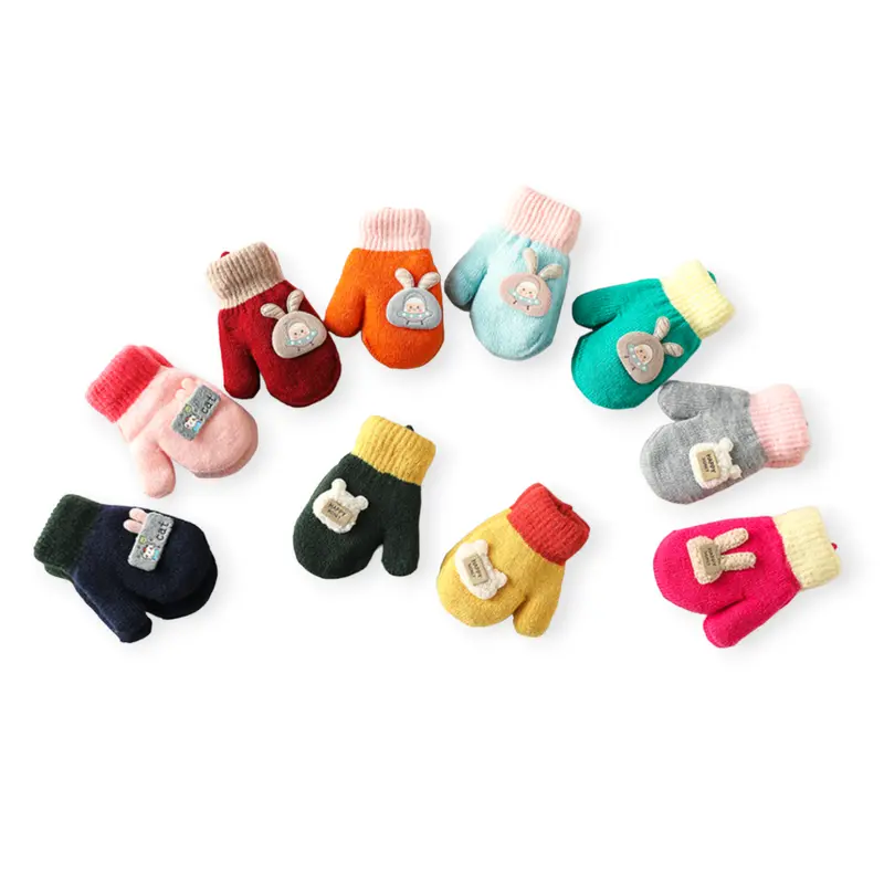 Wantjes met Dieren Applicatie (9 stijlen)