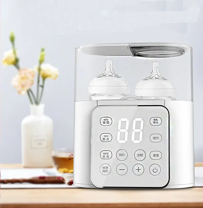 WarmEase - Always Perfectly Warm - Multifunctional 9-in-1 Bottle Warmer