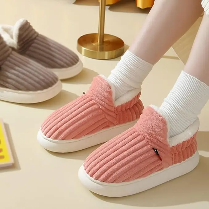 WarmNest – Cuddly Soft & Warm – Anti-Slip Slippers