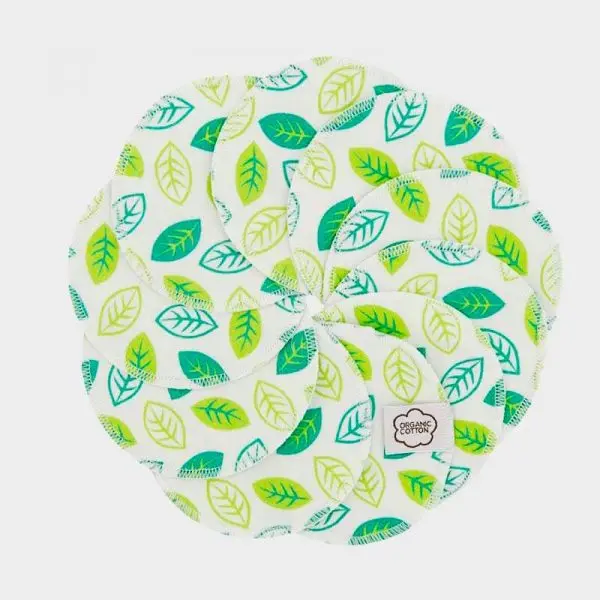 Wasbare make-up verwijderpads extra dun 10 st. – ImseVimse