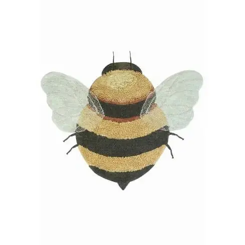 Washable rug Bee
