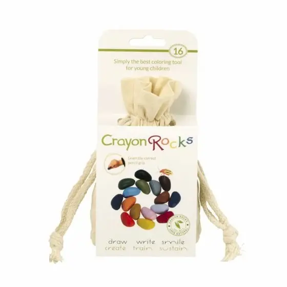 Waskrijtjes - Crayon Rocks - 16 stuks