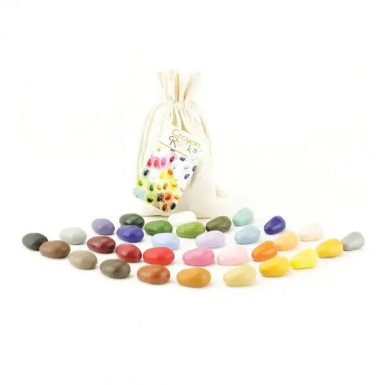 Waskrijtjes - Crayon Rocks - 32 stuks
