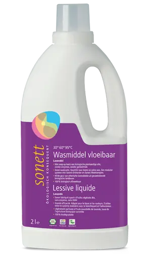 Wasmiddel vloeibaar lavendel – Sonett