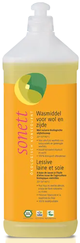 Wasmiddel wol en zijde – Sonett