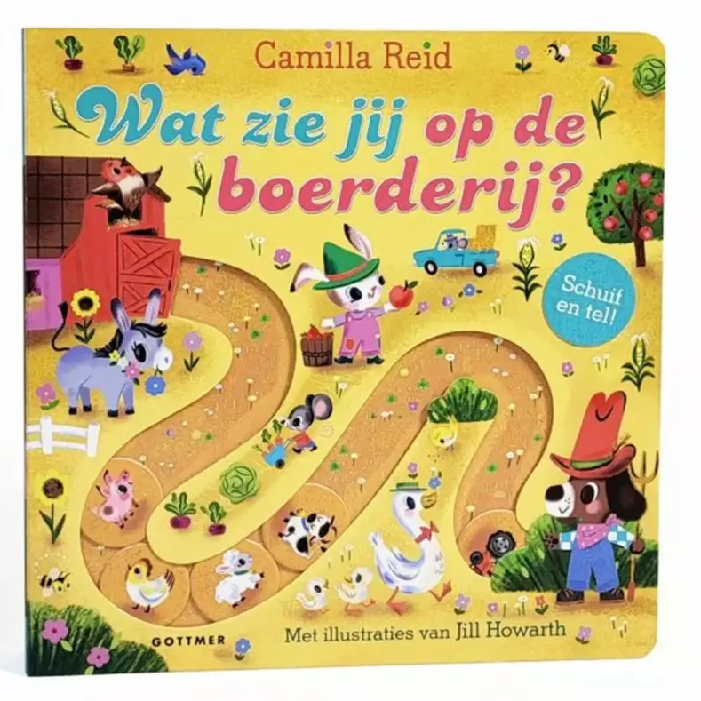 Wat zie jij op de boerderij 1 jr+