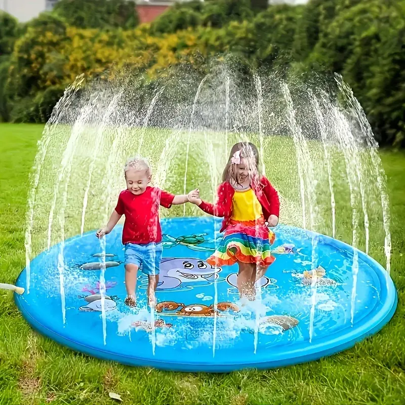 Water Fun Pad – Sommerfest Plen - Fontene Vannbasseng