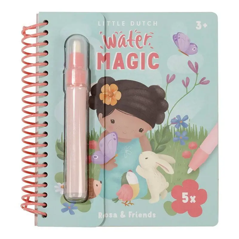 Water Magic - Rosa & Friends