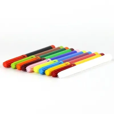 Waterbasis viltstiften / Magic pen 9 + 1 geheimschrijver - ökoNORM