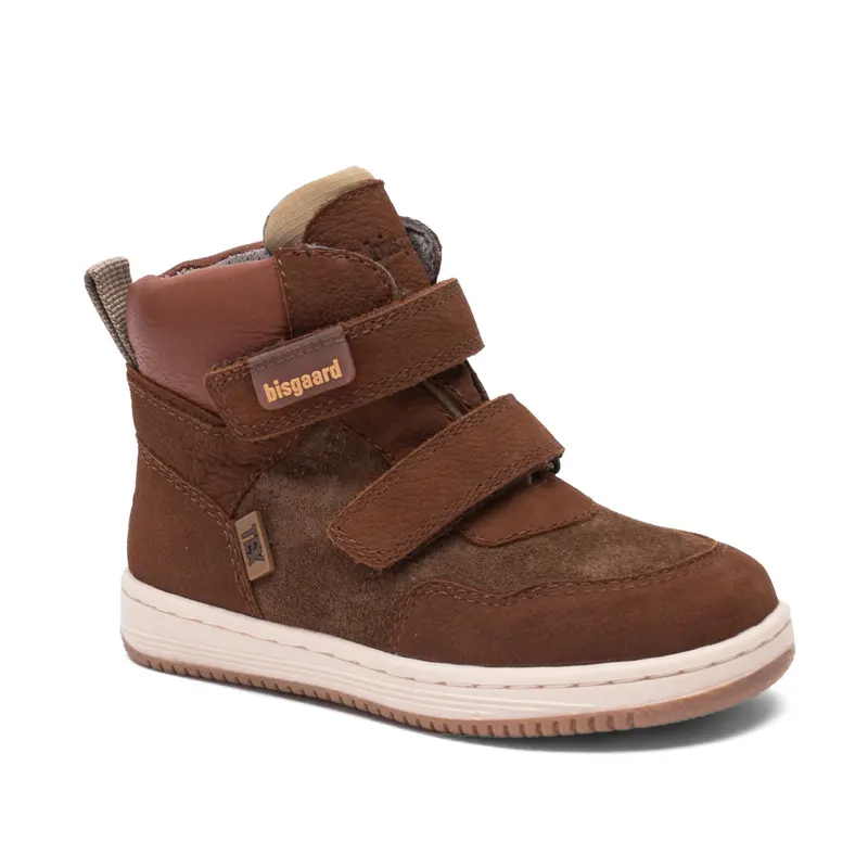 Waterdichte sneakers - Matty TEX - Bruin - Leer - Bisgaard