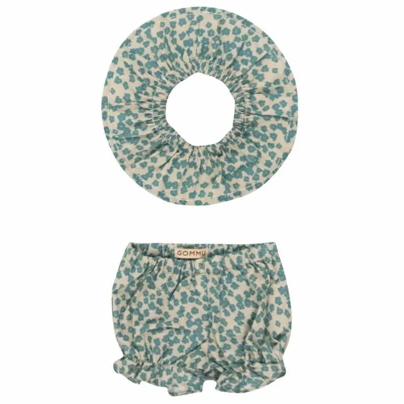 We are gommu look 1 flowers sand mustard