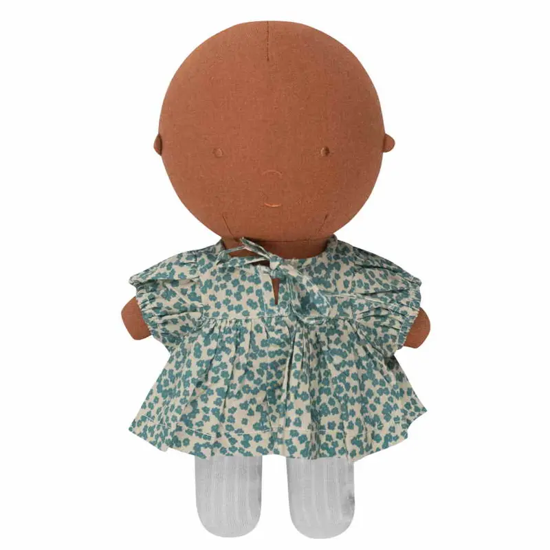 We are gommu look 6 flowers soft green sand
