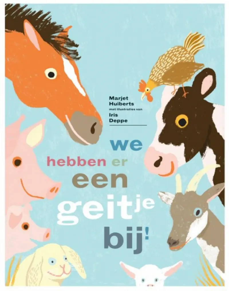 We hebben er een geitje bij! (kartonboek)